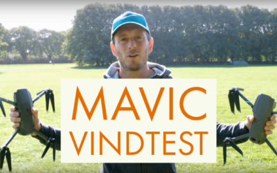 Mavic Pro & Mavic 2 Pro i hårda vindar