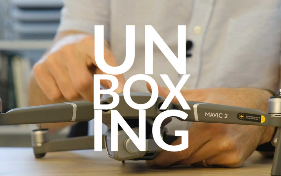 Mavic 2 Pro, unboxing