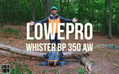 Lowepro Whistler, första intrycken