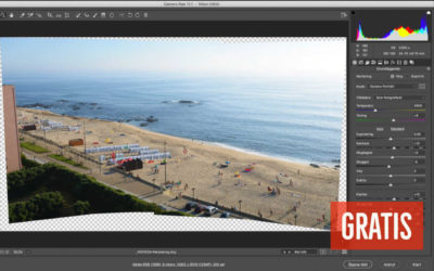 Redigera panorama i Photoshop, olika vägar in
